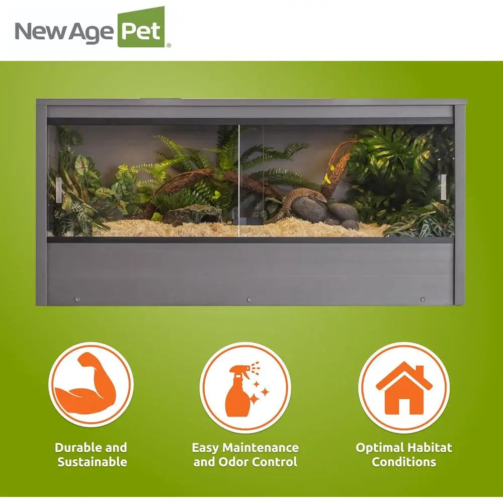 Large 48 Eco-flex Reptile Habitat
