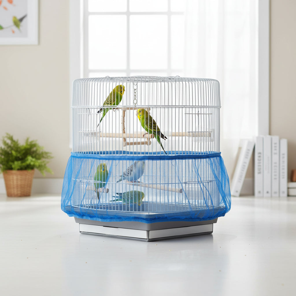 Bird Cage Cover seed Catcher