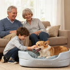 Ultra-Soft Dog Bed Kennel