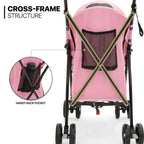 Dog Stroller, Easy Fold Jogger