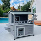 Feral Cat House
