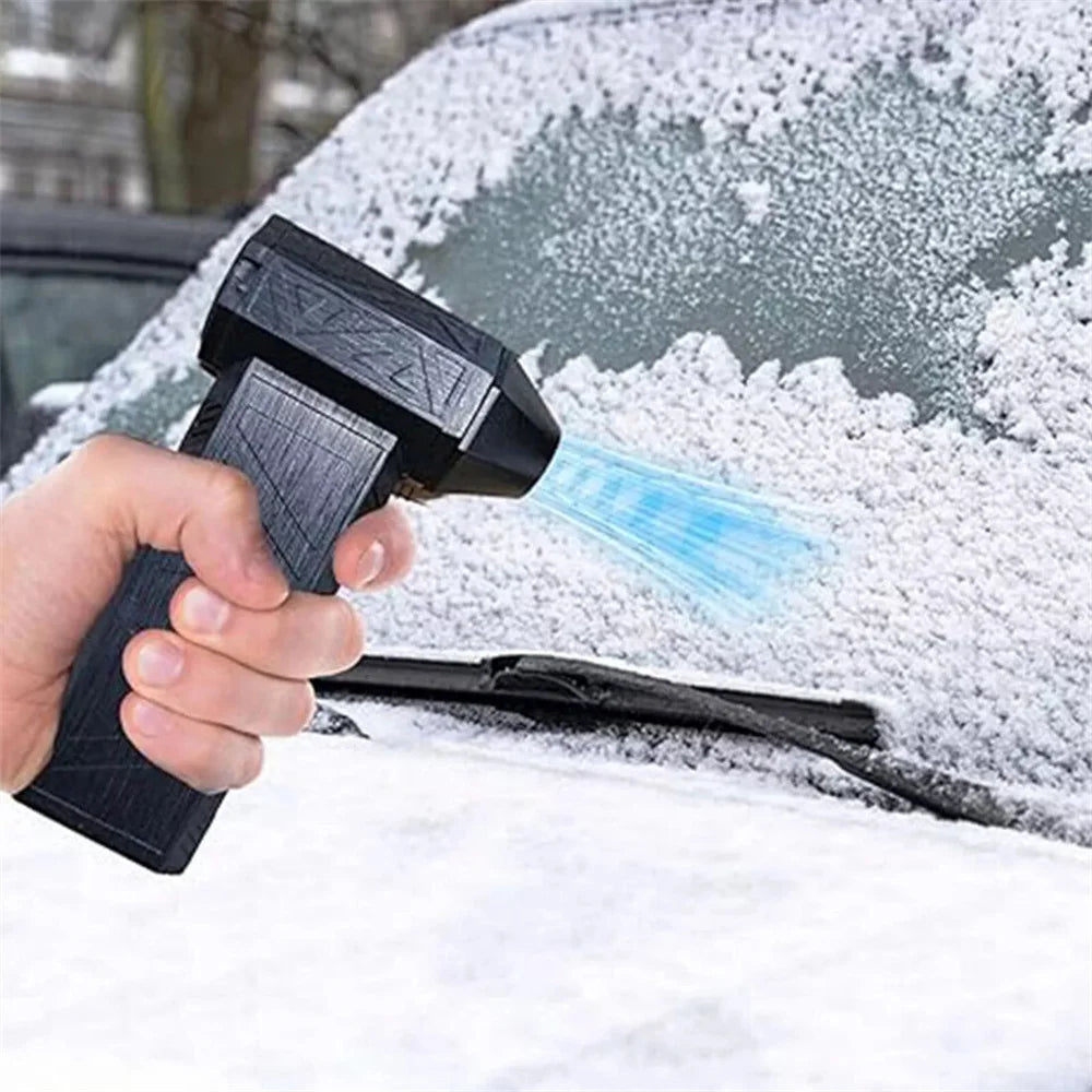 Mini Fan Electric Air Duster