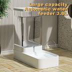Large Capacity Gravity Pet Water/Feeder