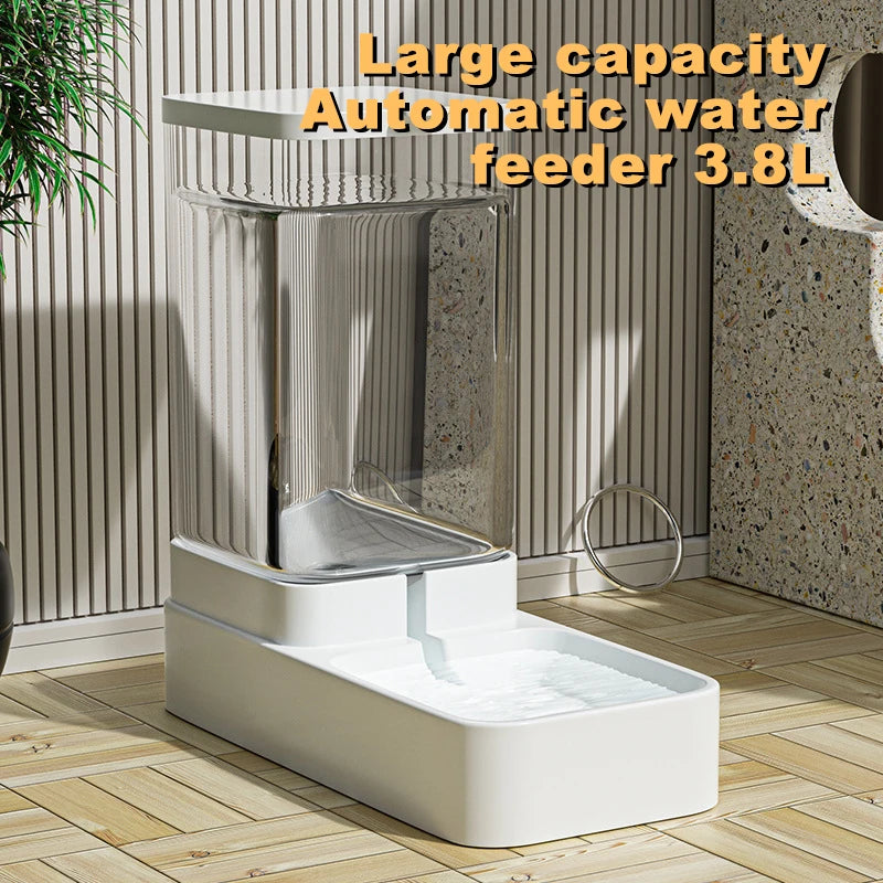 Large Capacity Gravity Pet Water/Feeder