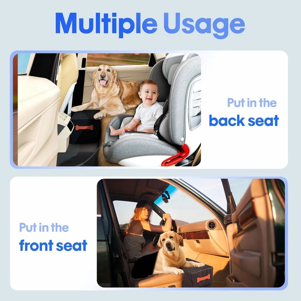 Front/Back Seat Extender for Dogs