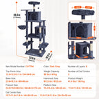 Cat Tree for Indoor Cats