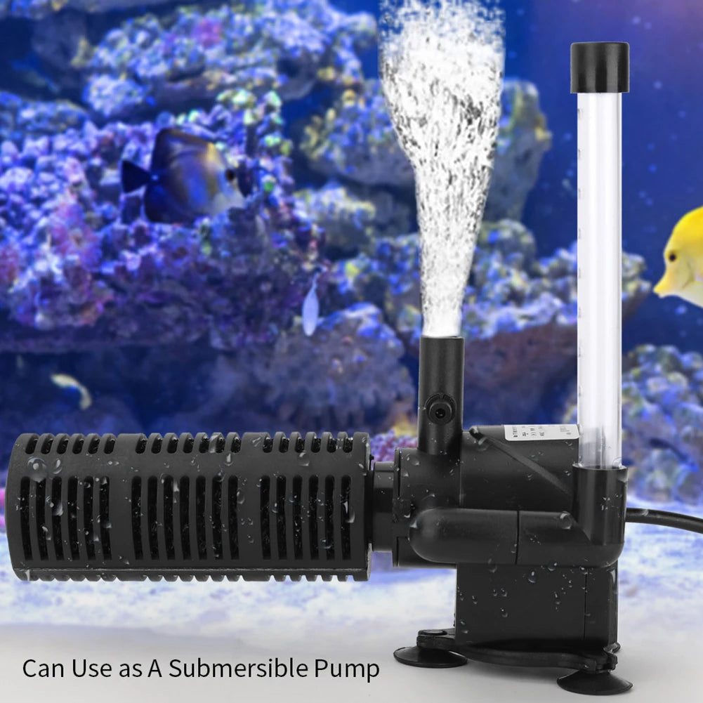 Mini Aquarium Filter Air Pump