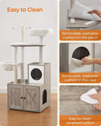 Cat Tree/Litter Box Enclosure