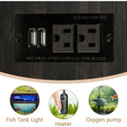 Fish Tank Stand LED Light