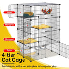 4Tier Large Cat Enclosures