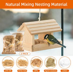 Bird Nesting Material Mix