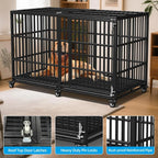 64" Heavy Duty  Indestructible Dog Crate