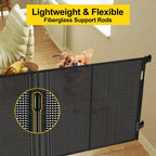 Extra Tall Retractable Gate