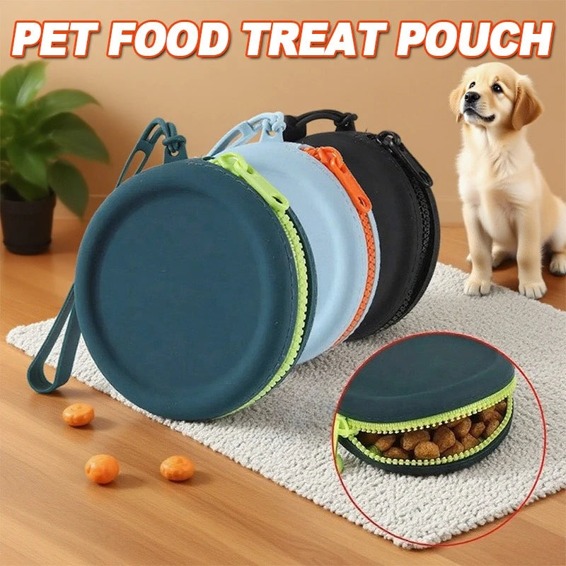 Pet Silicone Dog Food Bag