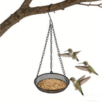 Hanging Bird Feeder Tray