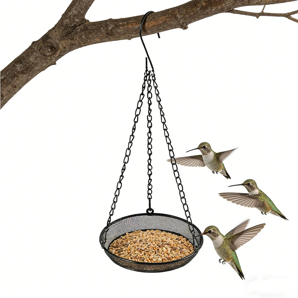Hanging Bird Feeder Tray