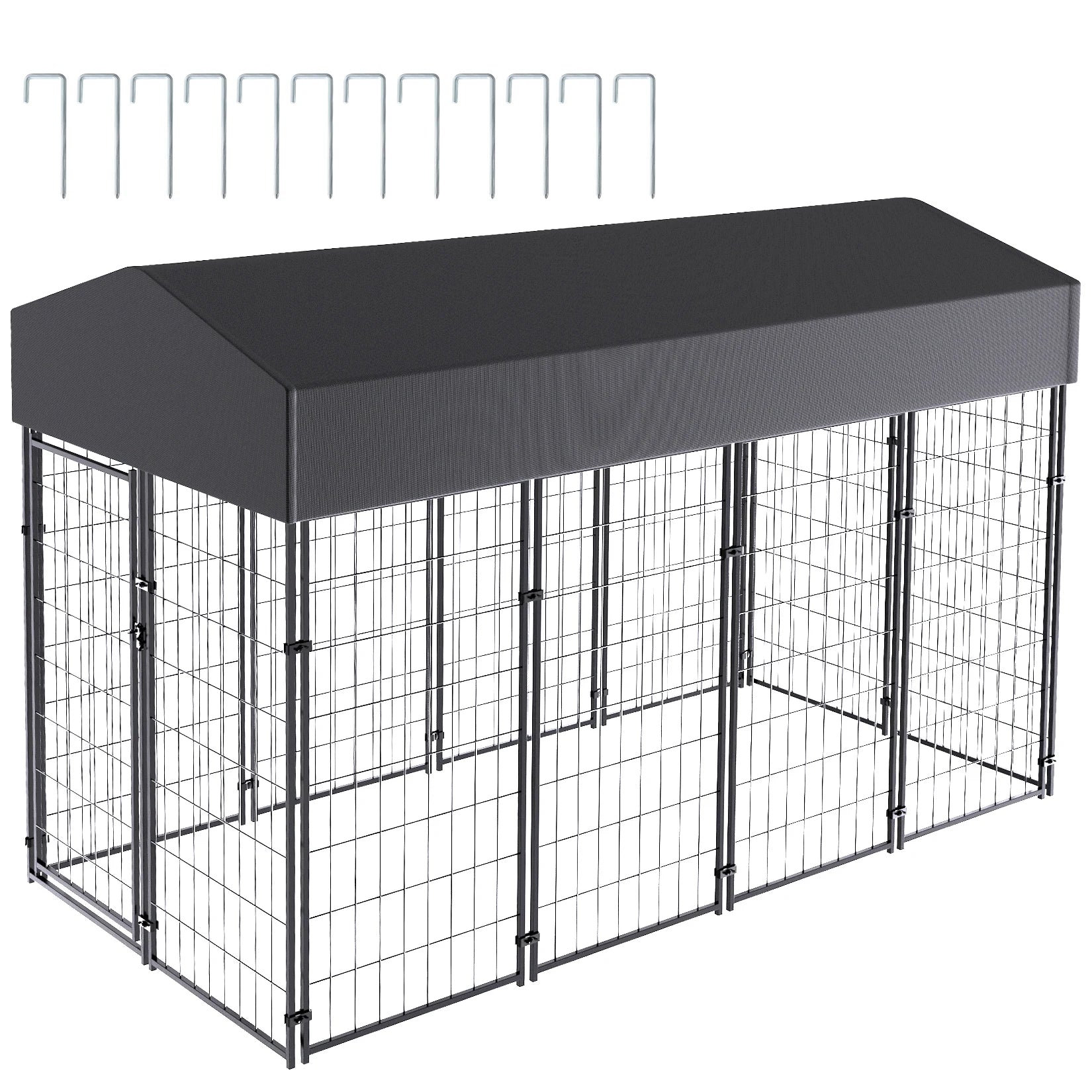 Large Dog Kennel