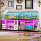 Fish Tank Stand/Outlet 1250lbs capacity