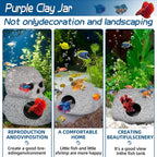 Ceramic Aquarium Cave Rock
