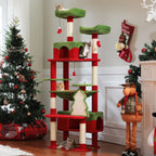 Christmas Cat Tree