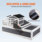 Tortoise Habitat Wooden Enclosure