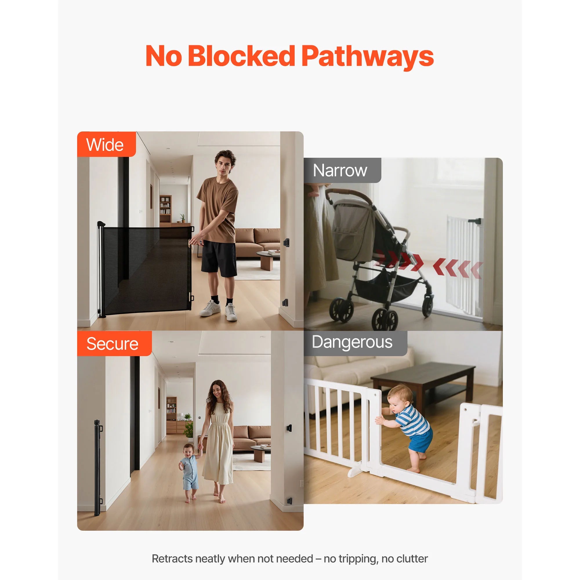 Retractable Gate