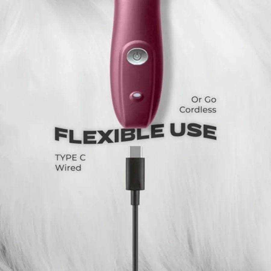 Cordless Dog/Cat Grooming Kit