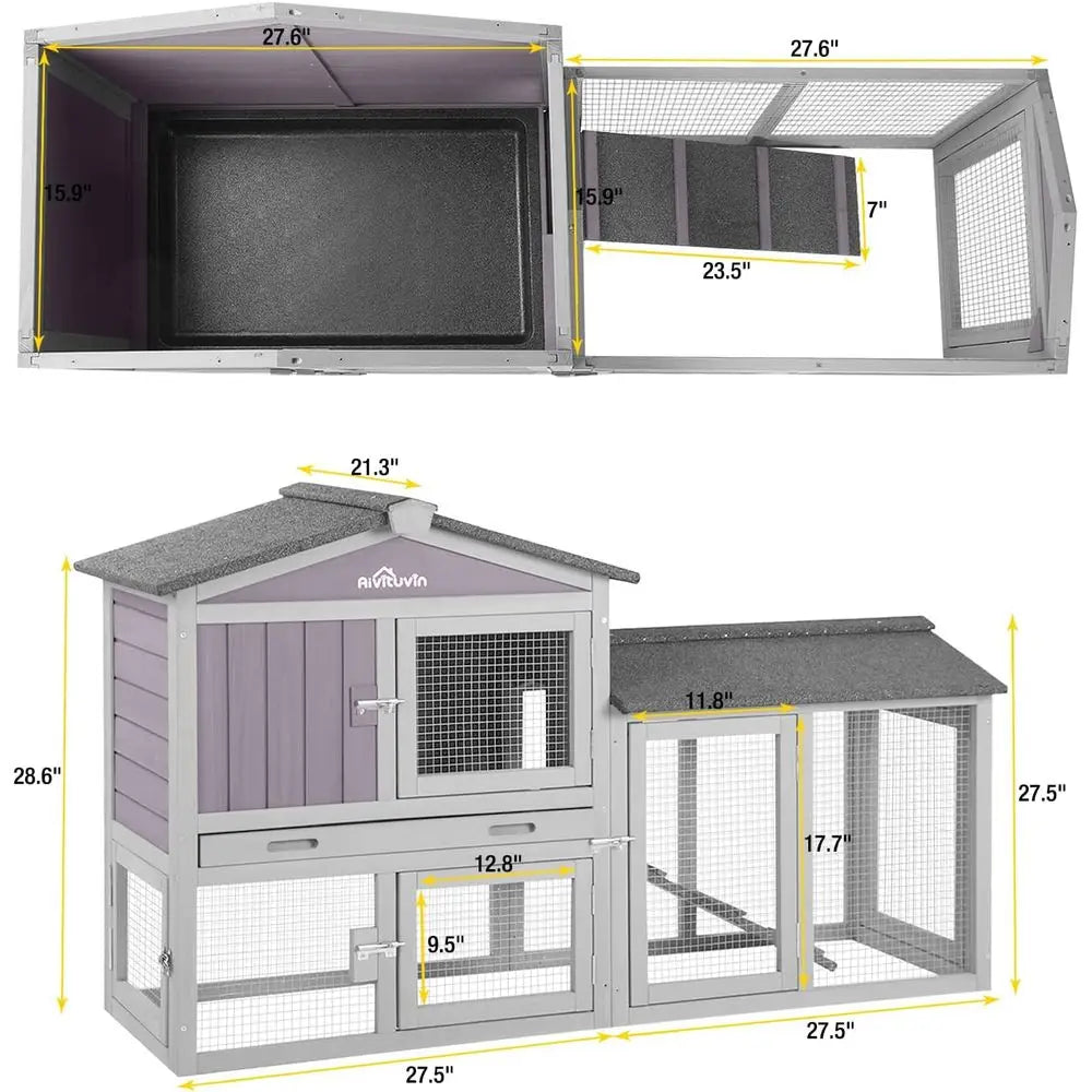 Chicken Coop for 2 Hens