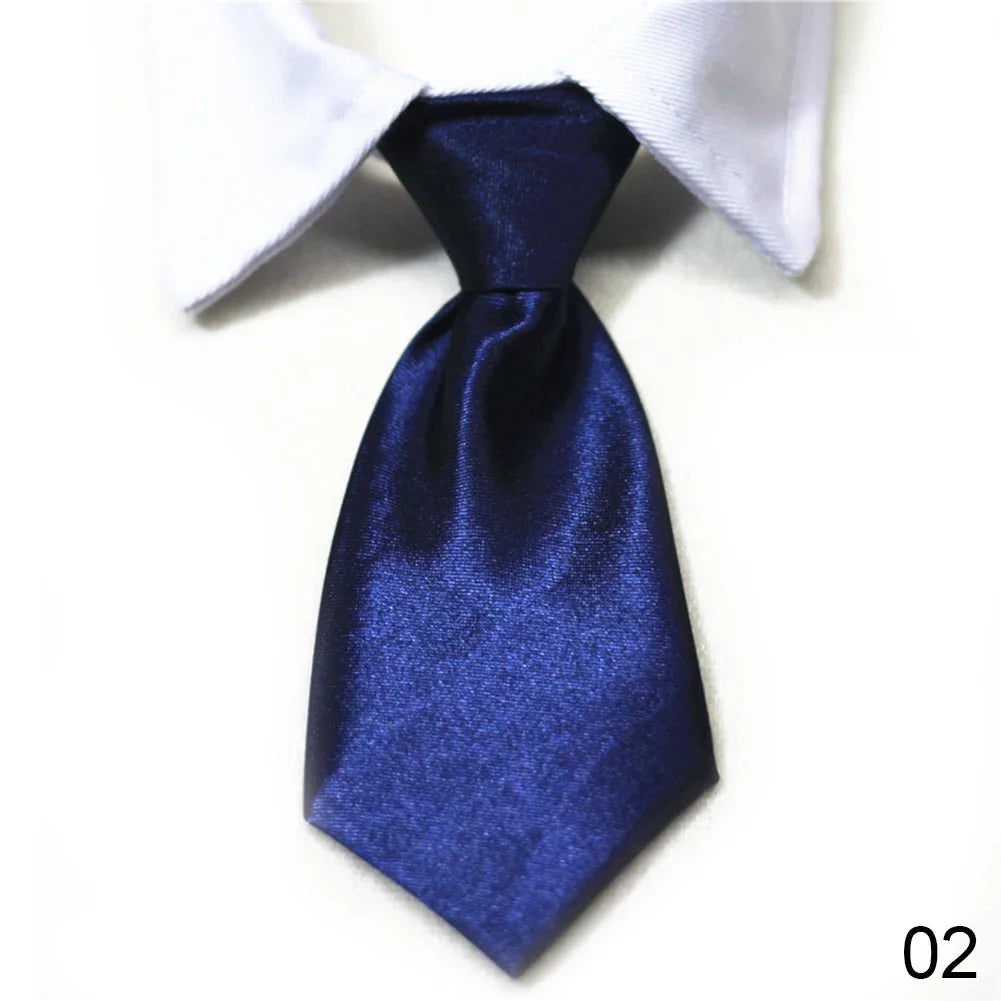 Pet Dog/Cat Formal Necktie Tuxedo Bow