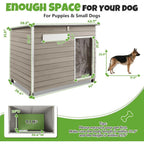 Large Wooden Dog House