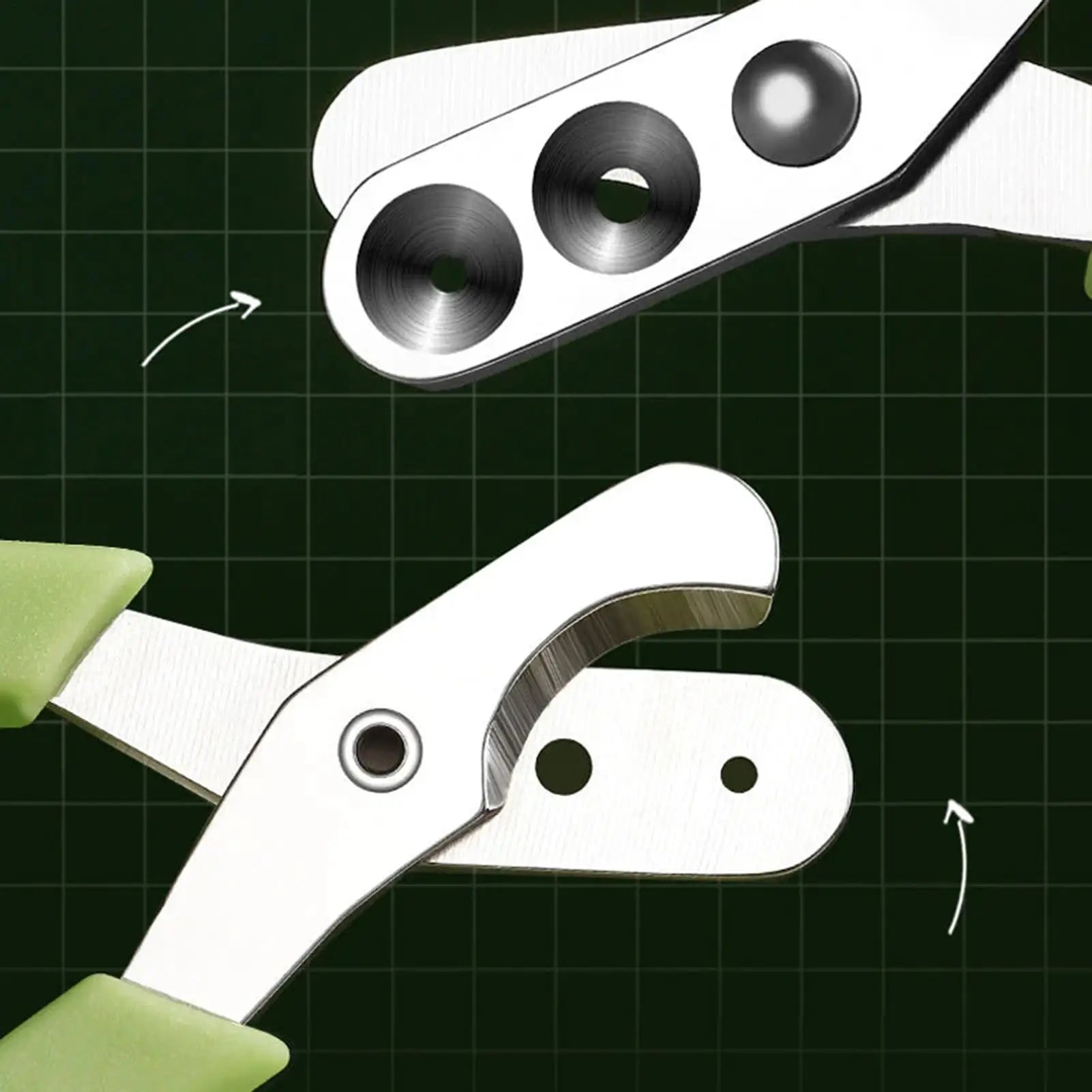 Nail Scissors for Small Pets Safe Dog & Cat Grooming Tool