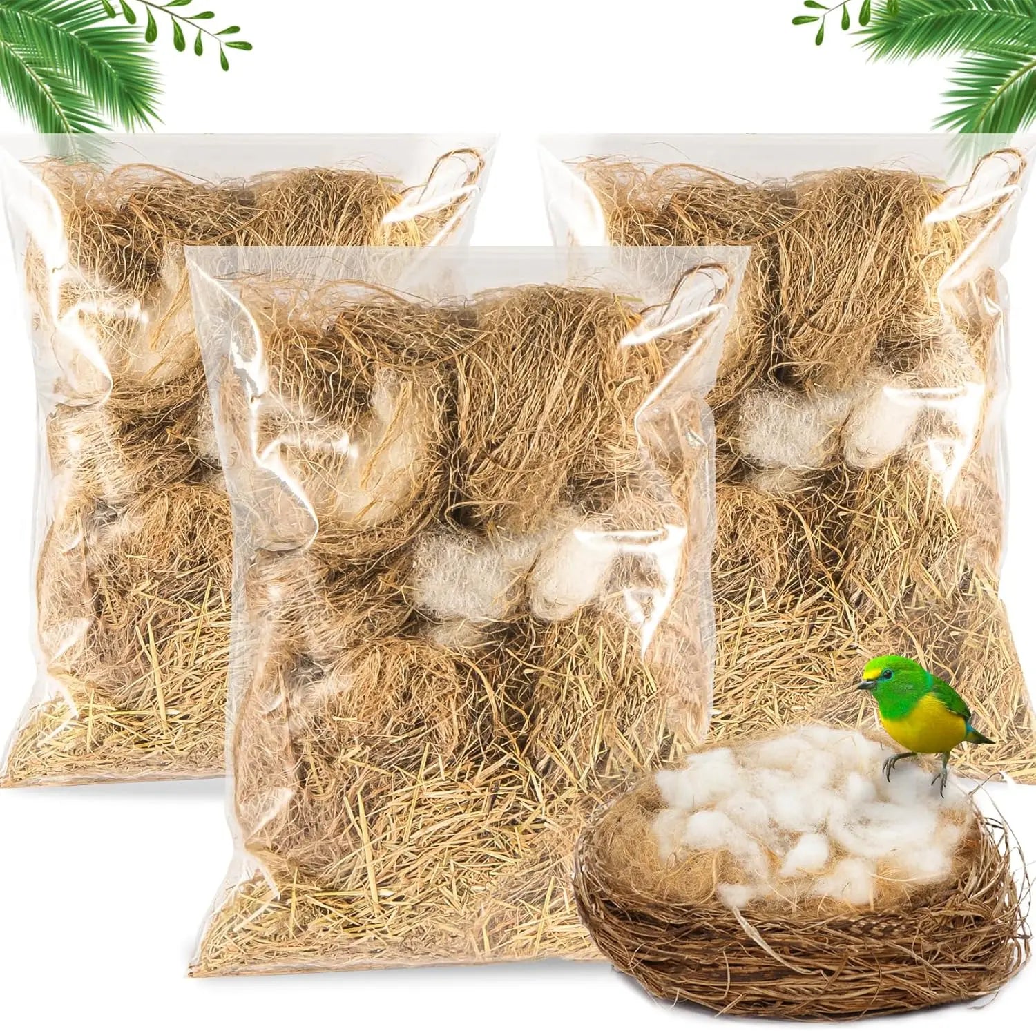 Bird Nesting Material Mix