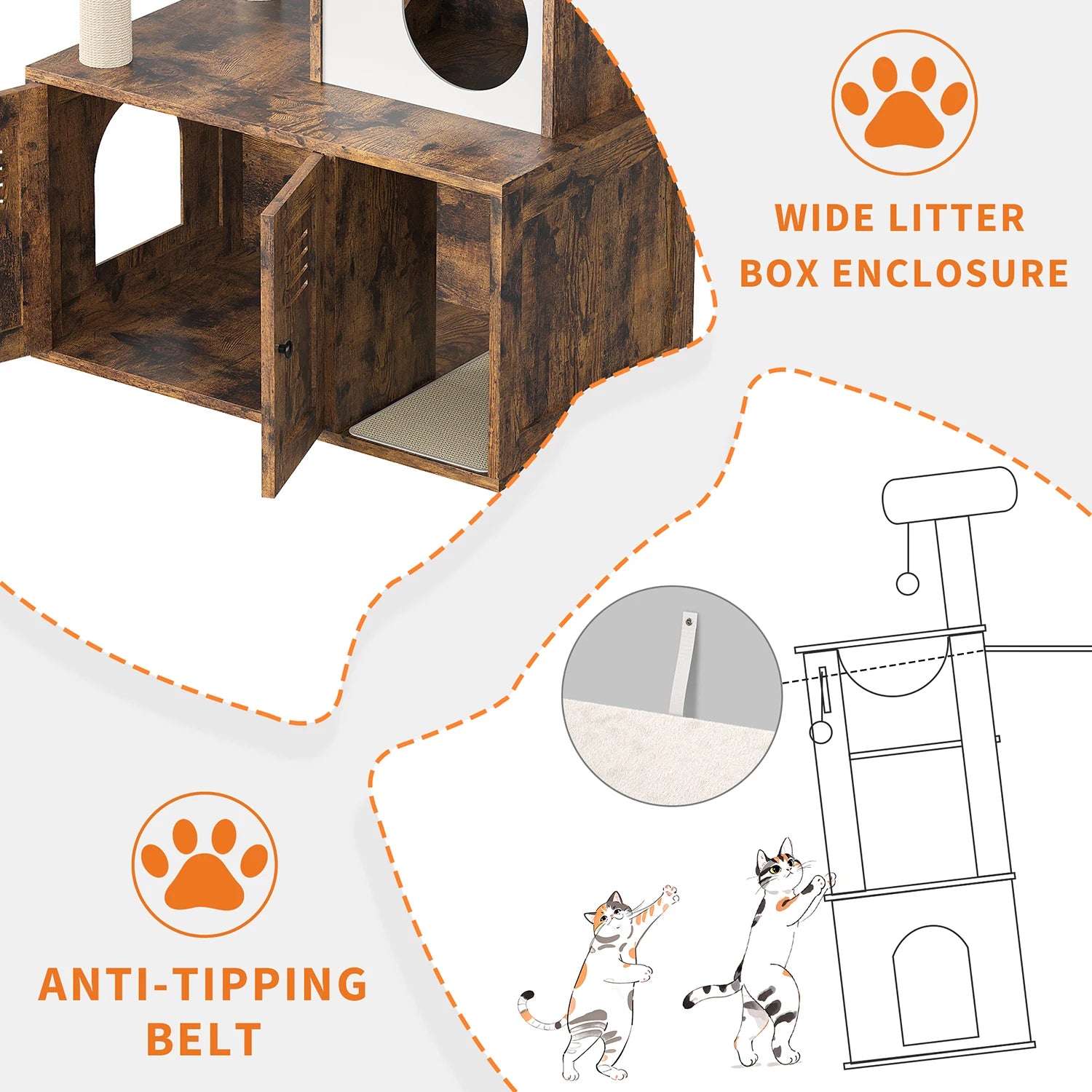 Litter Box Enclosure