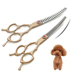 Professional Dog Grooming Scissors
