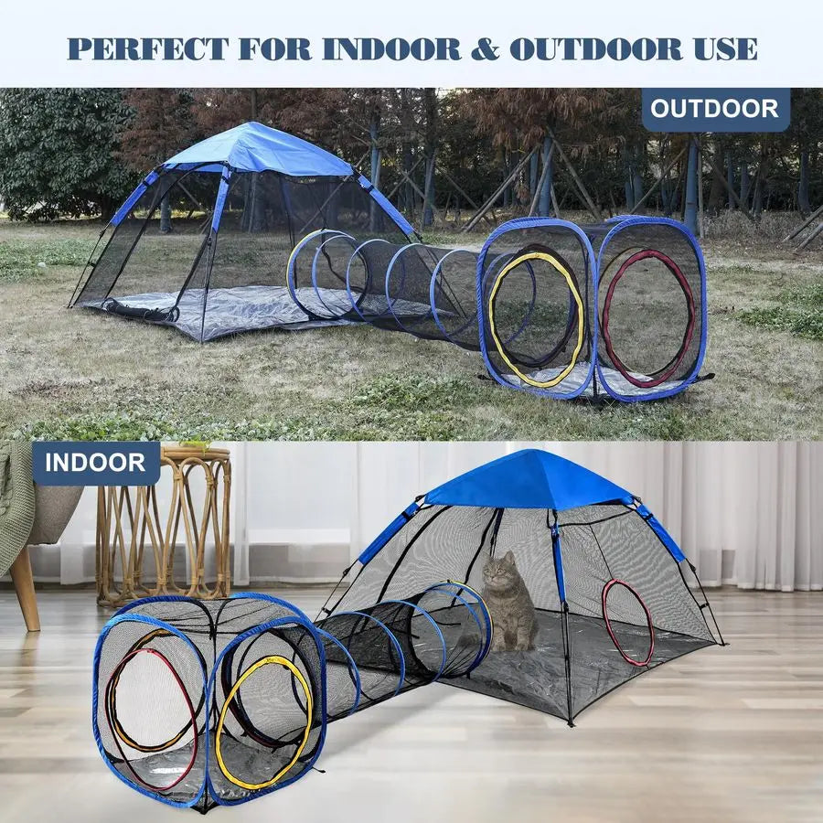 Cat Enclosure Pet Playpen