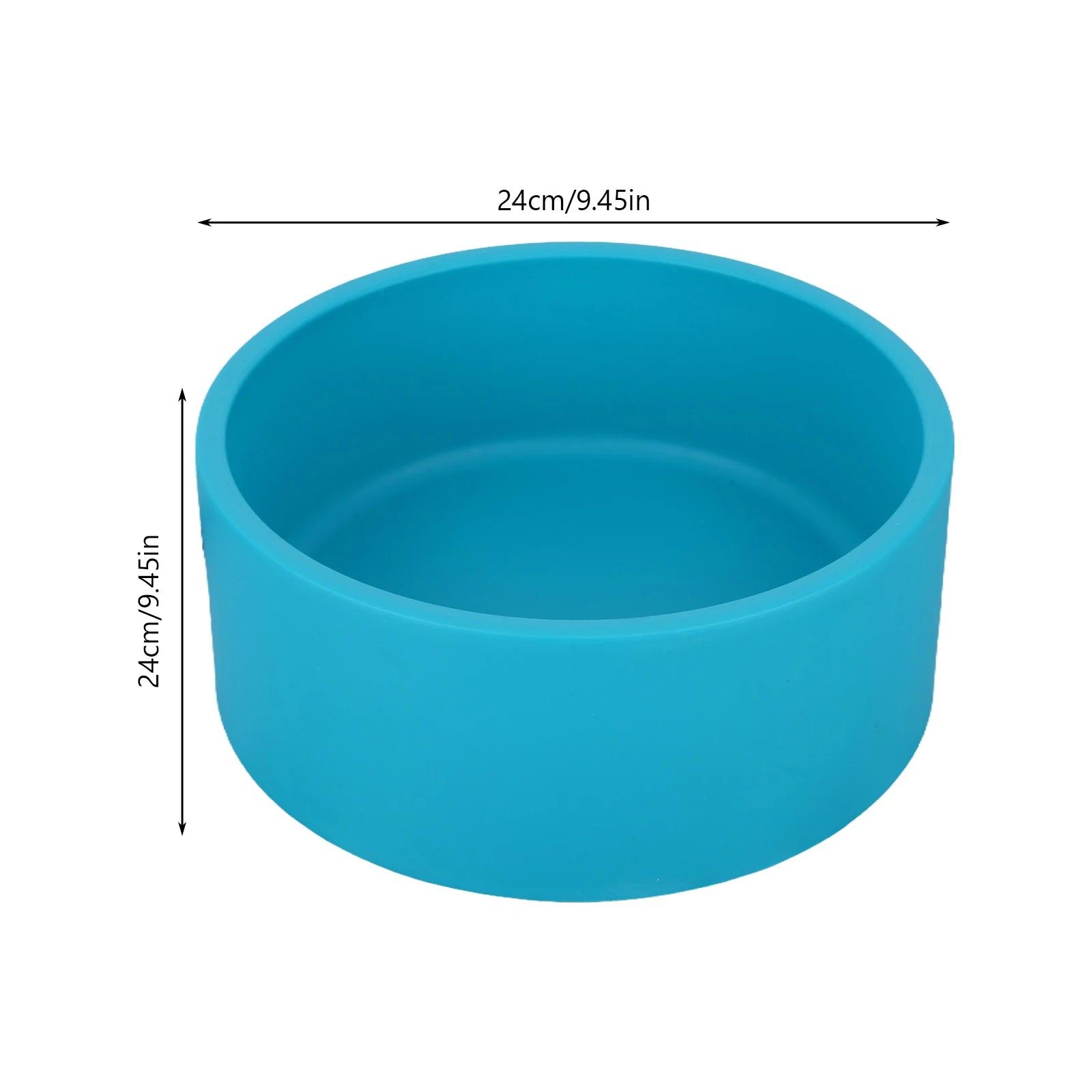 Outdoor Thermal Pet Bowl 3.2 L Heated Dish