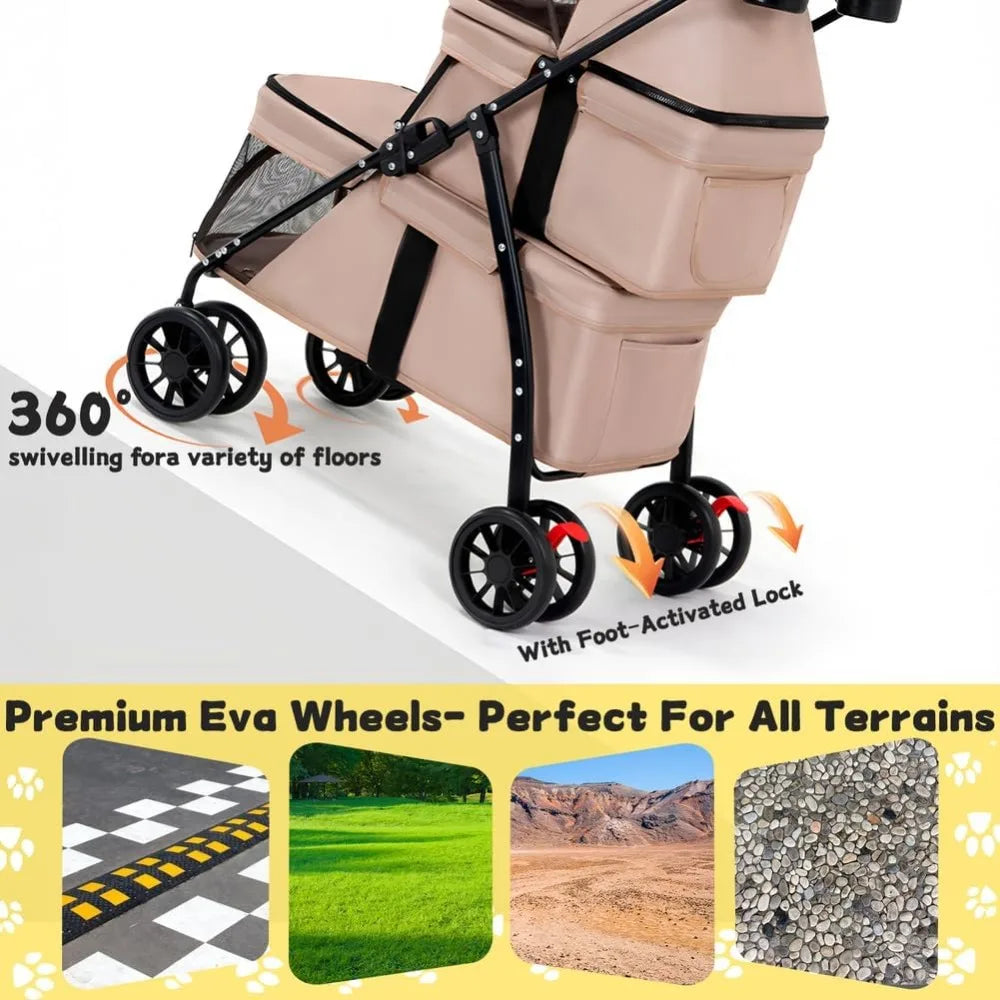Stroller for Dog/Cat, Travel