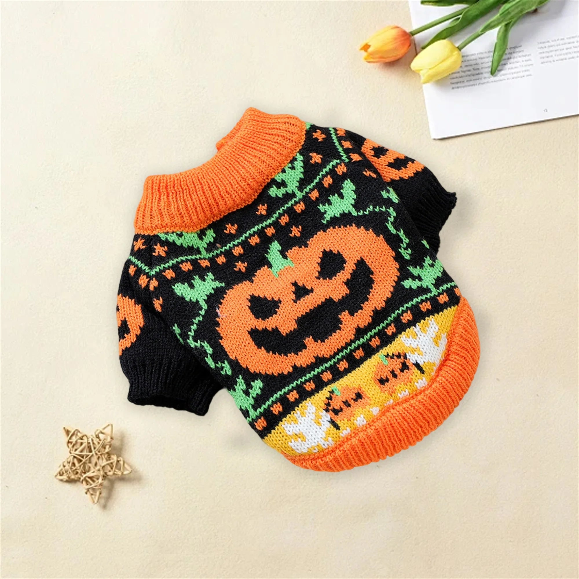 Halloween Ghost Costume for Dogs/Cats
