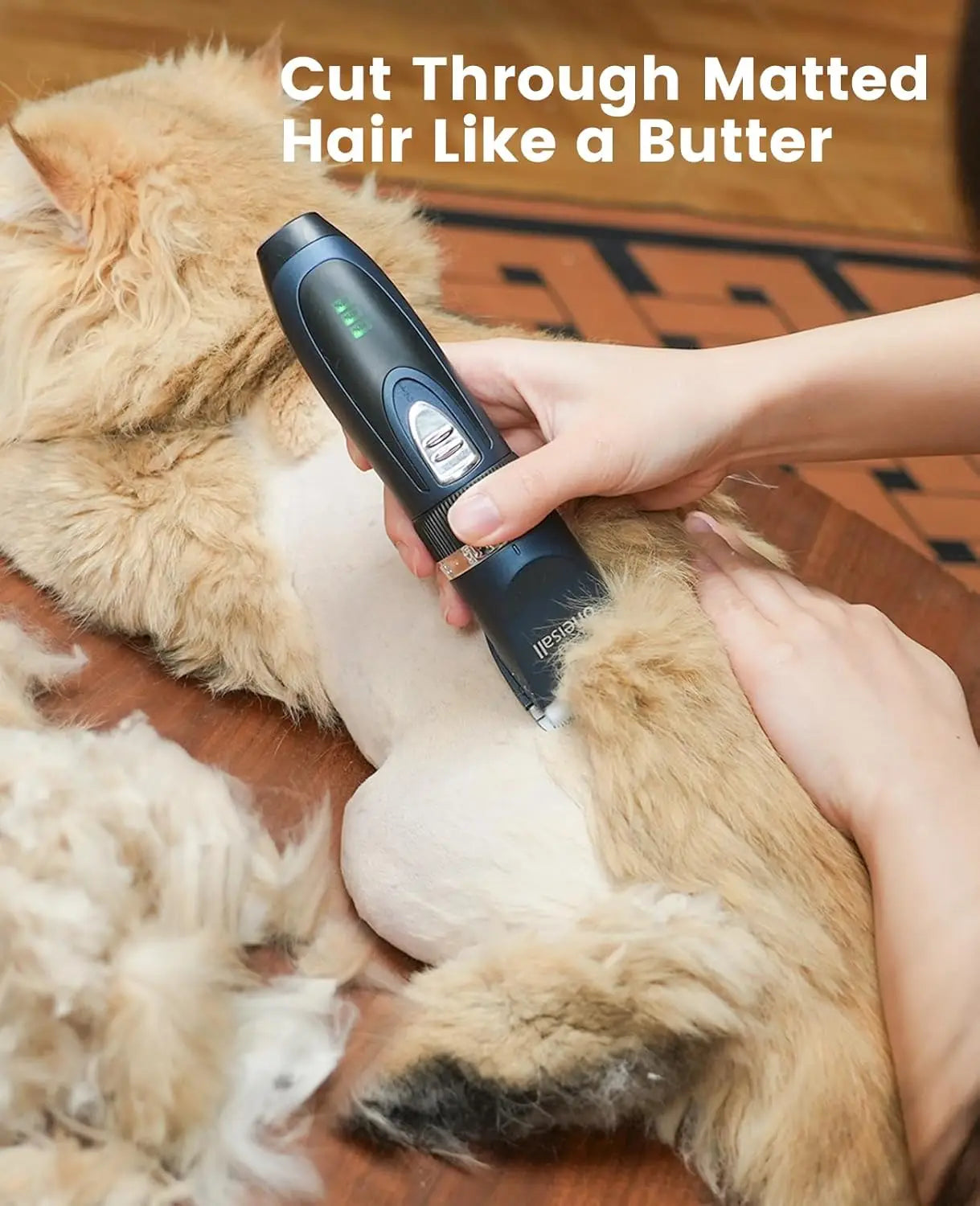 Cordless Cat Grooming Kit