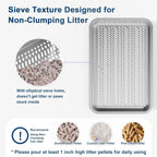 XL Enclosed Litter Box