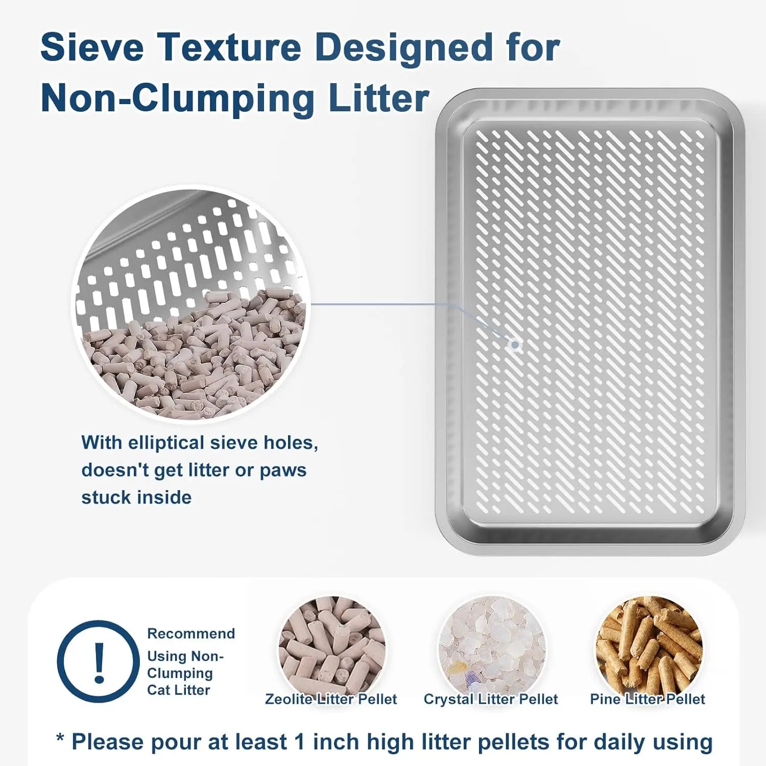 XL Enclosed Litter Box