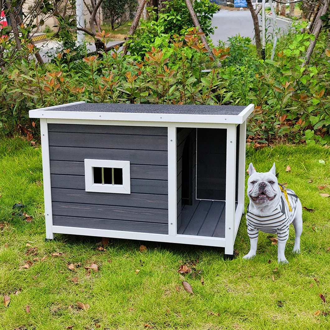 Wooden Puppy Kennel