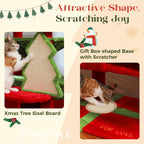 Christmas Cat Tree