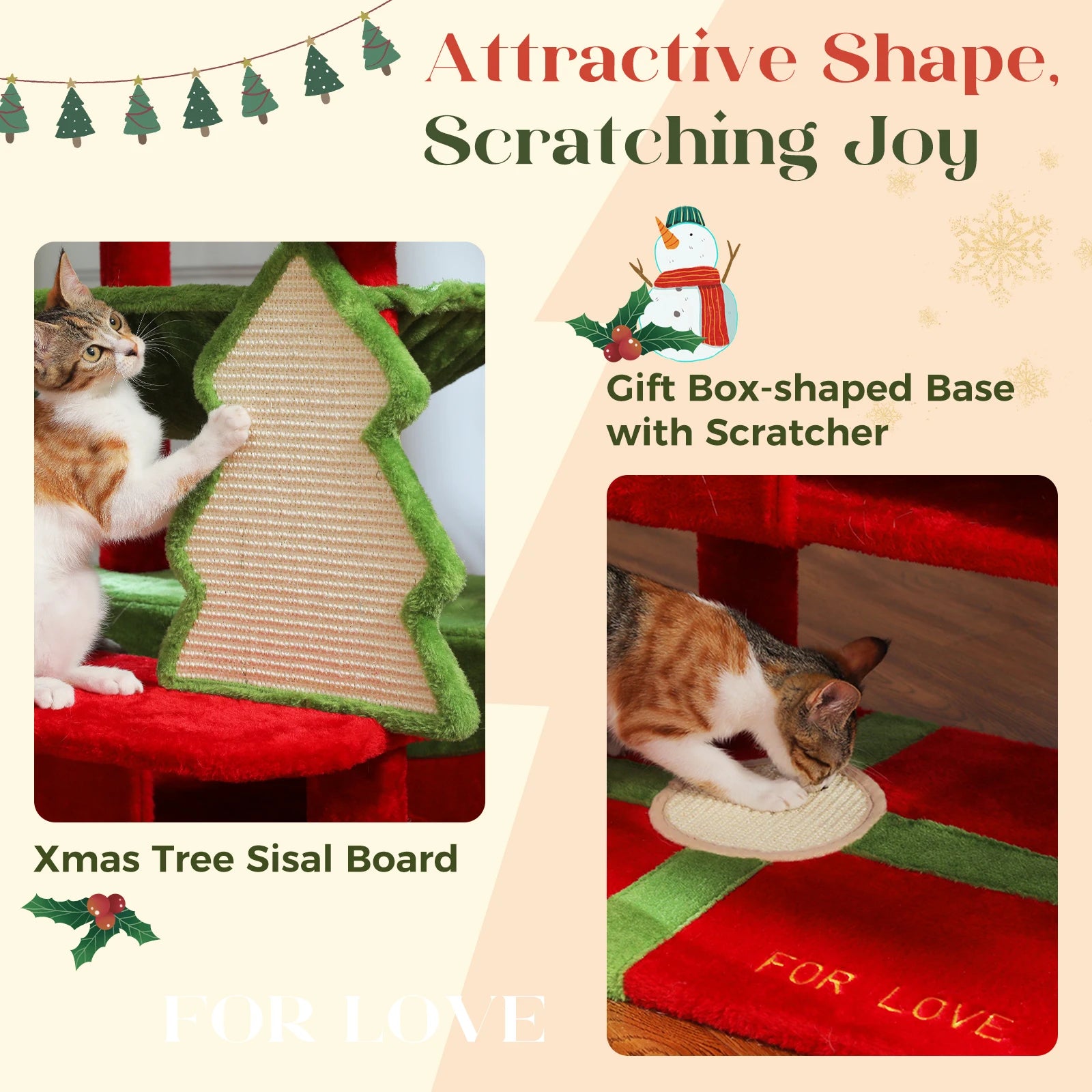 Christmas Cat Tree
