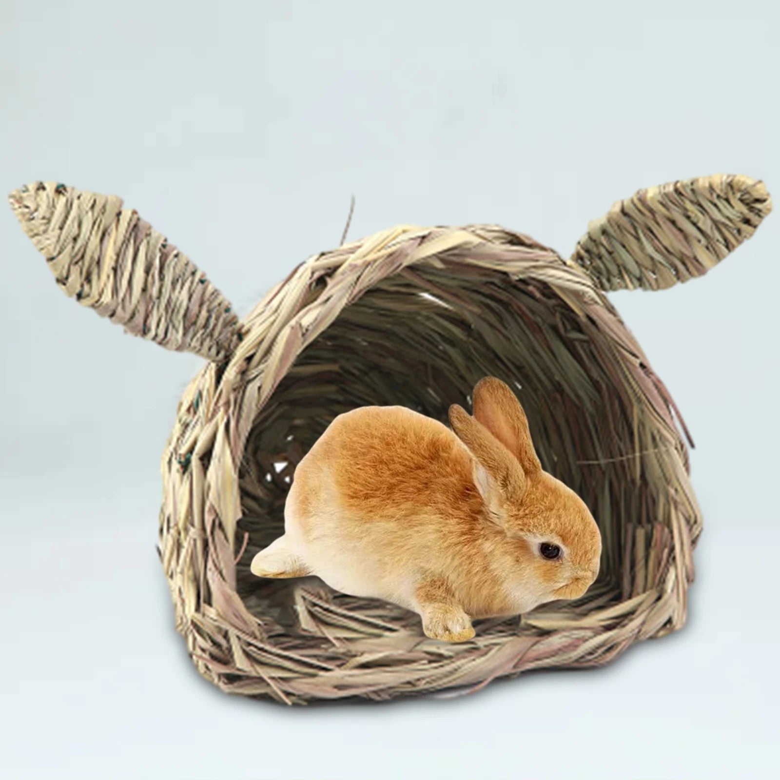 Rabbit Straw Nest House