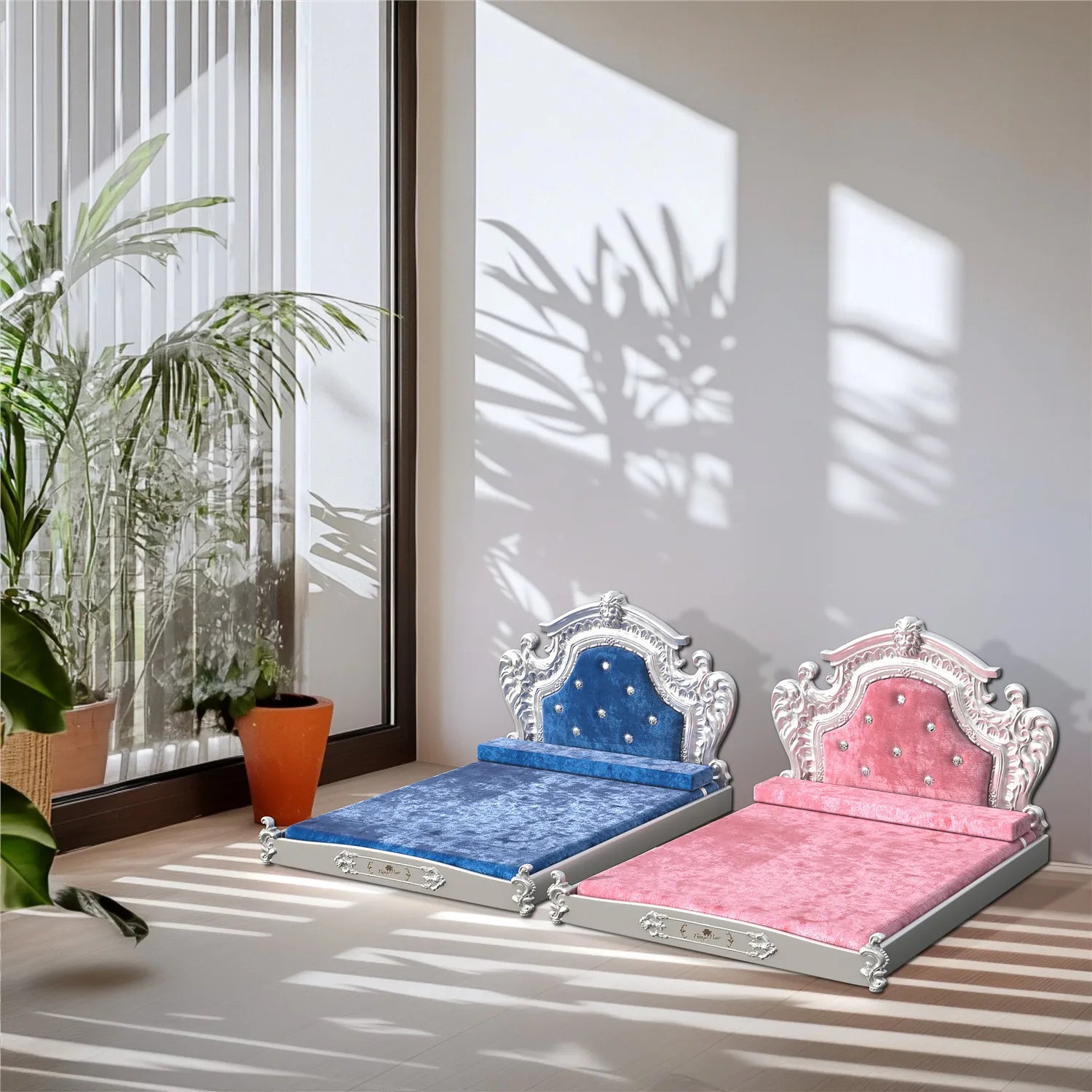 Luxury Pet Bed/Headboard