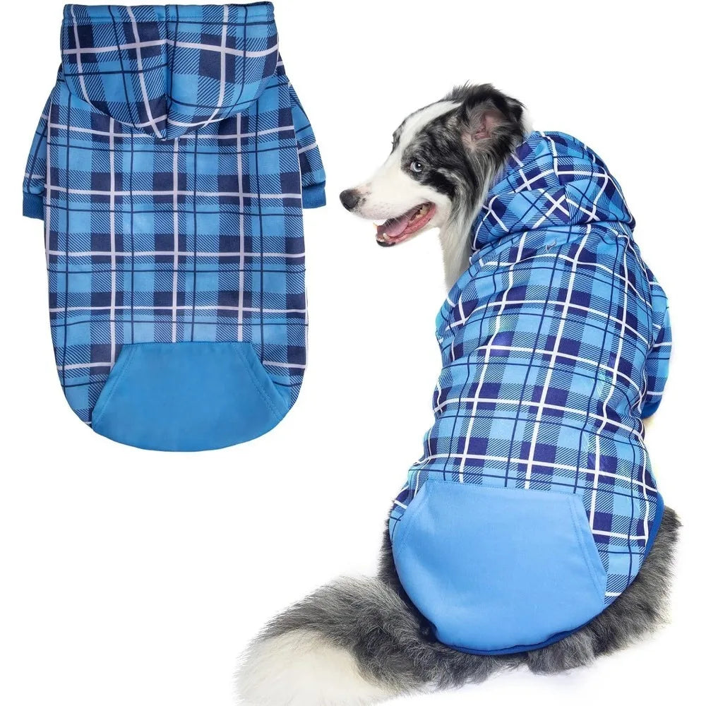 Dog Hoodie - British Style