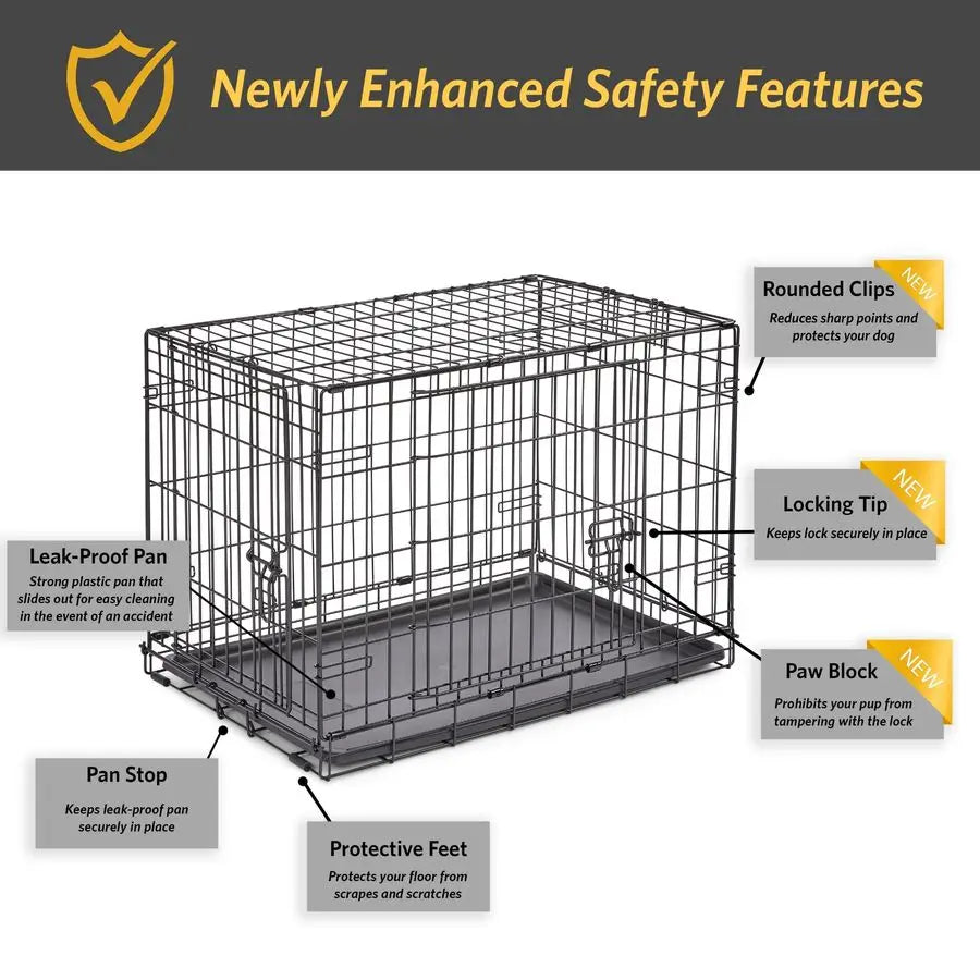 30 Inch Crate for Medium Breeds