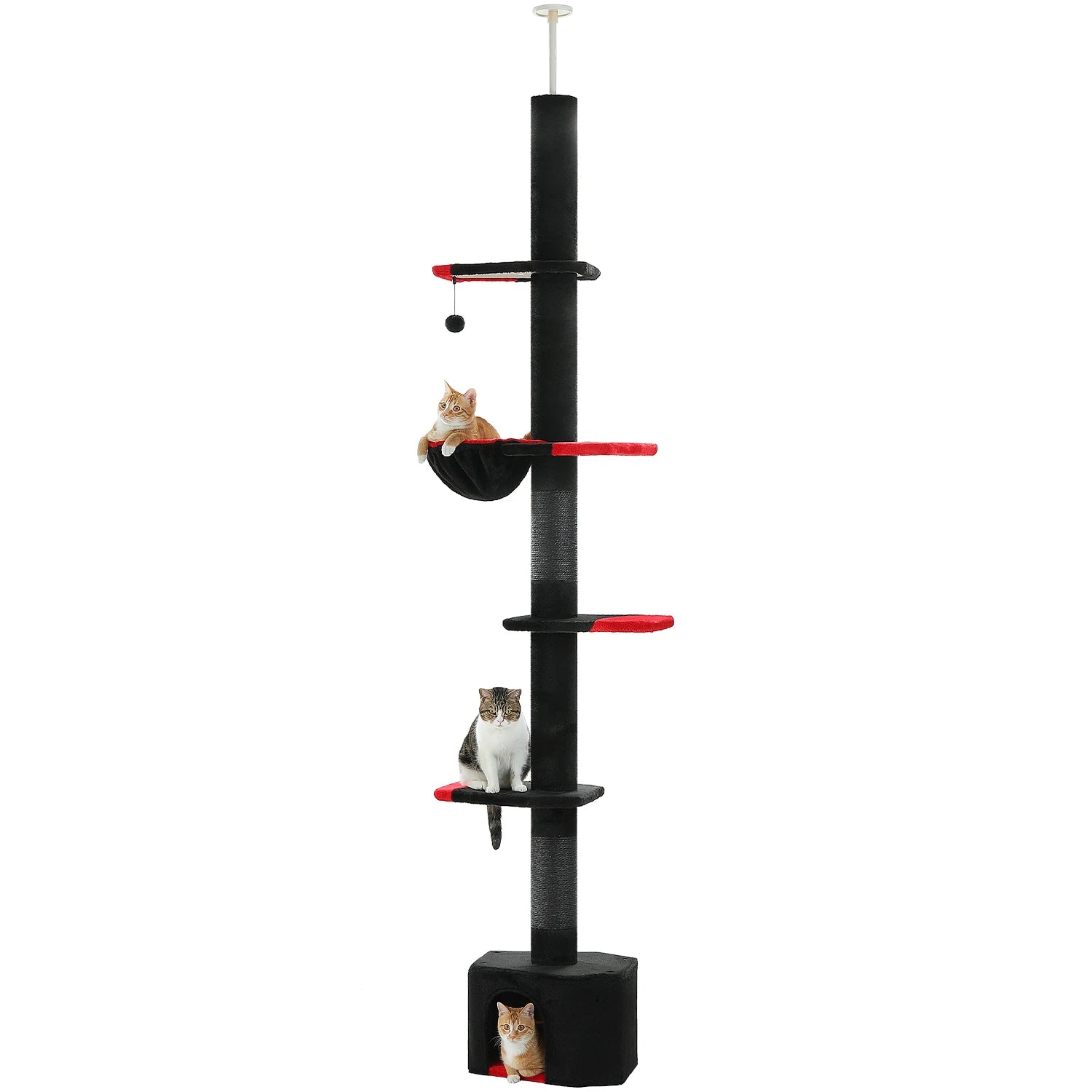 Adjustable Height Cat Tree