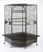 Jumbo Corner Bird Cage Aviary